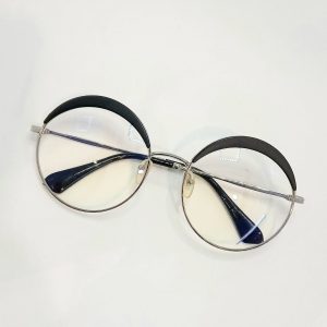 عینک گرد شیشه سفید Z3132