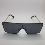 عینک فشن اسپرت نقره ایM6