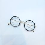 فریم عینک طبی گرد کد F1018