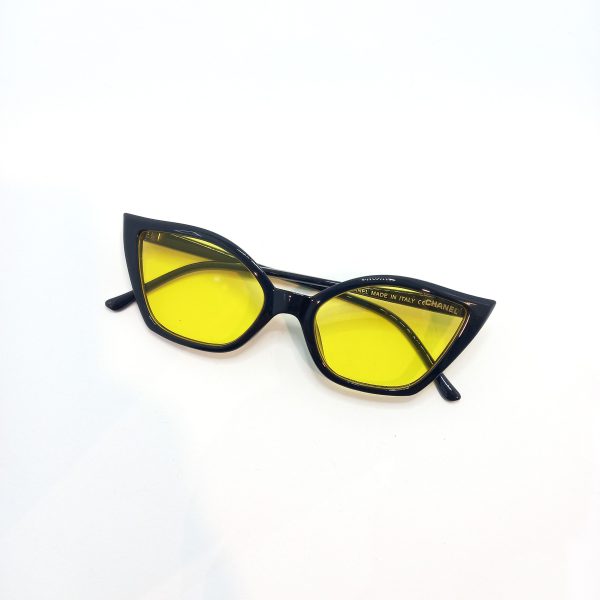 عینک زنانه گربه ای چنل کد Z3037