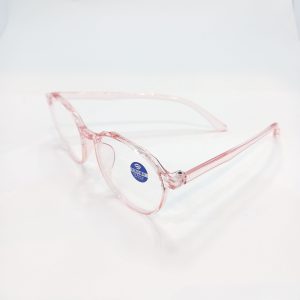 عینک بلوکات دخترانه صورتی کد F1059