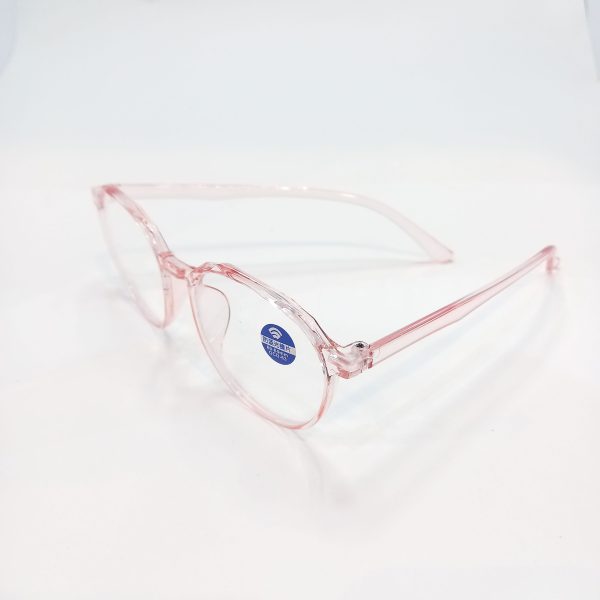 عینک بلوکات دخترانه صورتی کد F1059