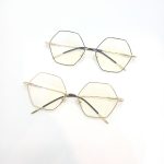 عینک چند ضلعی کد F1076