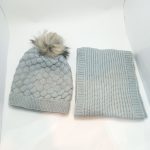 کلاه زمستانی و شالگردن بچه گانه کد K5021