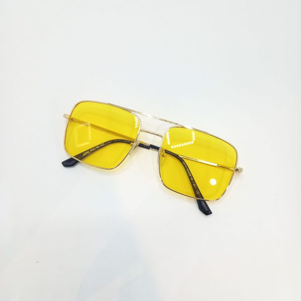 عینک فشن فلزی مربعی دیتا کد M2091