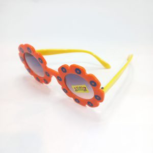 عینک آفتابی بچه گانه گل کد B4025