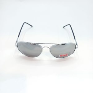 عینک آفتابی جیوه ای نقره ای کد M2098